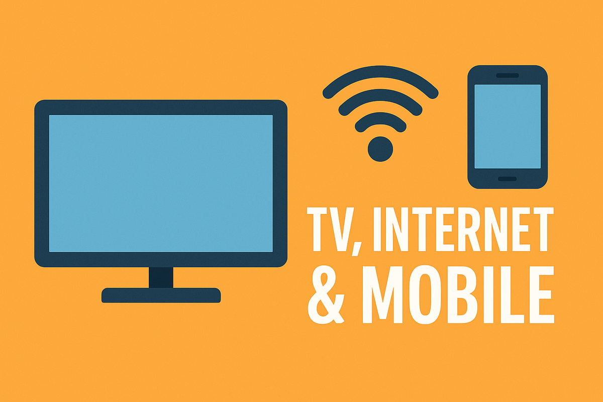 TV, Internet & Mobile Bundles