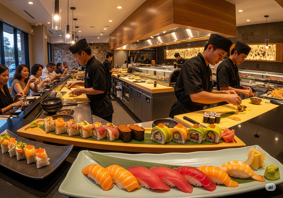 Top Sushi Places